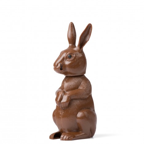 Bobble Head lapin marron