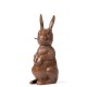 Bobble Head lapin gris