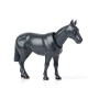 Bobble Head cheval gris