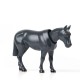 Bobble Head cheval gris