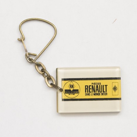 Porte clé Renault vintage pièces mécaniques - Port clé publicitaire des  années 60 - Boutique Vintage