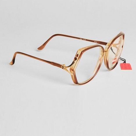 Lunettes Vintage Pierre Cardin verres transparents – Années 70