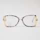 Lunettes cazal vintage 336 monture cazal dorée et marbrée - modèle femme - années 70