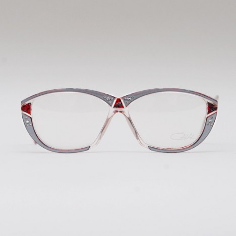 Lunettes cazal vintage 313 grises et brillants - Monture vintage cazal Rockabilly