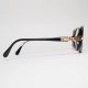 Lunettes cazal vintage 327 noir - look cazal hip hop style Run DMC - années 80