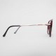 Lunettes Vintage Carrera Acajou type aviator - Monture vintage Carrera pour femmes - Verres transparents