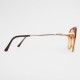 Lunettes vintage Carrera Miel type aviator - Monture vintage Carrera pour femmes - Verres transparents