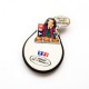 Pin's parlant TF1 Justine - Premiers baisers - COLLECTOR !