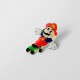 Pin's Mario Bross sur son skate 