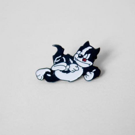 Pin's chat Hercule - Pif et Hercule