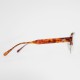 Lunettes Christian Dior vintage marrons style Clubmaster pour hommes des années 70/80