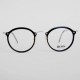 Lunettes vintage Hugo Boss neuves de stock ancien, look trader années 80, verres transparents