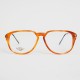 Lunettes vintage Daytona turtoise miel et branches dorées années 80 - Modèle mixte