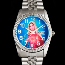 Montre Swanson Marie style r*lex – Christian Bling Bling 