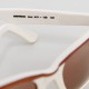 Lunettes vintage Menrad de soleil style wayfarer vintage blanches années 70/80