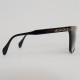 lunettes de soleil vintage Ellesse noires et strass look Hip Hop années 80/90