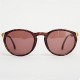 Lunettes Vintage Christian Dior écailles marrons et verres fumés - Lunettes de soleil vintage Dior