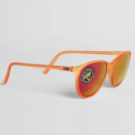 Lunettes Vintage Cébé Oranges Neuves – Années 80