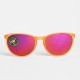 Lunettes Vintage Cébé Oranges Neuves – Années 80