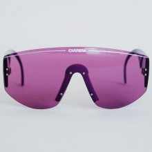 Lunettes Carrera Vintage violettes SKI années 90