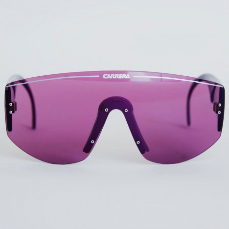 Lunettes Carrera Vintage violettes SKI années 90