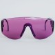 Lunettes Carrera Vintage violettes SKI années 90