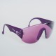 Lunettes Carrera Vintage violettes SKI années 90