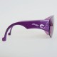 Lunettes Carrera Vintage violettes SKI années 90