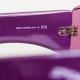 Lunettes Carrera Vintage violettes SKI années 90