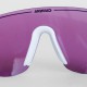 Lunettes Carrera Vintage violettes SKI années 90