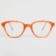 Lunettes vintage pour femmes Lozza miel orangé des années 80