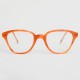 Lunettes vintage pour femmes Lozza miel orangé des années 80