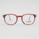 Lunettes vintage Femme Le club actif style Persol écailles marron années 80