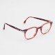 Lunettes vintage Femme Le club actif style Persol écailles marron années 80