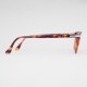 Lunettes vintage Femme Le club actif style Persol écailles marron années 80