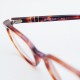 Lunettes vintage Femme Le club actif style Persol écailles marron années 80