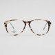 Lunettes vintage Daytona 2 turtoise tachetées marron foncé années 80