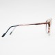 Lunettes vintage Daytona 2 turtoise tachetées marron foncé années 80