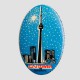 Badge vintage CN Tower Toronto 1977