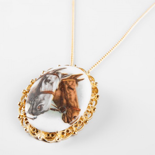 Collier de chasse western style mohair - Sport & Plein air