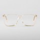 Lunettes vintage femme translucides et rose BL 