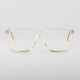 Lunettes vintage femme translucides et rose BL 