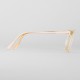 Lunettes vintage femme translucides et rose BL 