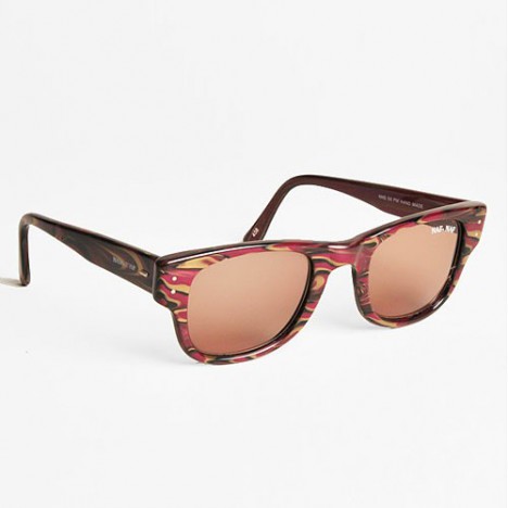 Lunettes vintage Naf Naf style Wayfarer Kitsch années 80 