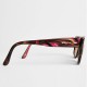 Lunettes vintage Naf Naf style Wayfarer Kitsch années 80 