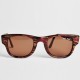 Lunettes vintage Naf Naf style Wayfarer Kitsch années 80 