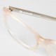 Lunettes vintage femme Actuell Couture forme papillon grise années 80