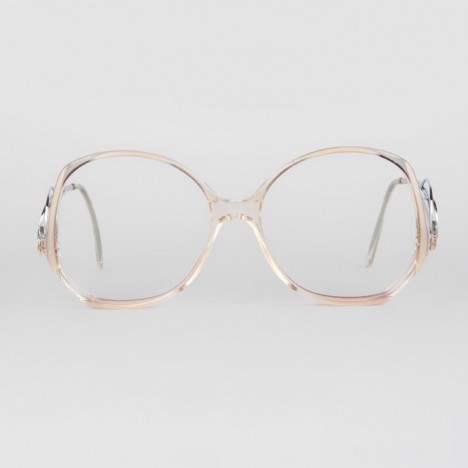 Lunettes vintage femme « granny style” années 70  roses et acier – Classic Design International - Années 80