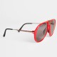 Lunettes Vintage Carrera Rouges Neuves de stock 