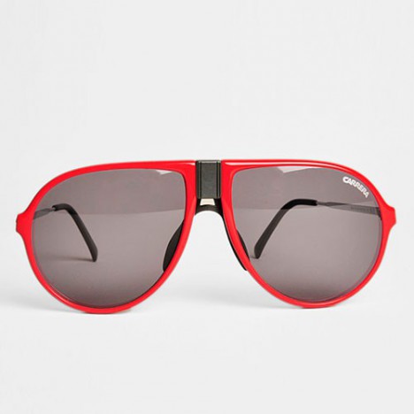 Lunettes Vintage Carrera Rouges Neuves de stock 